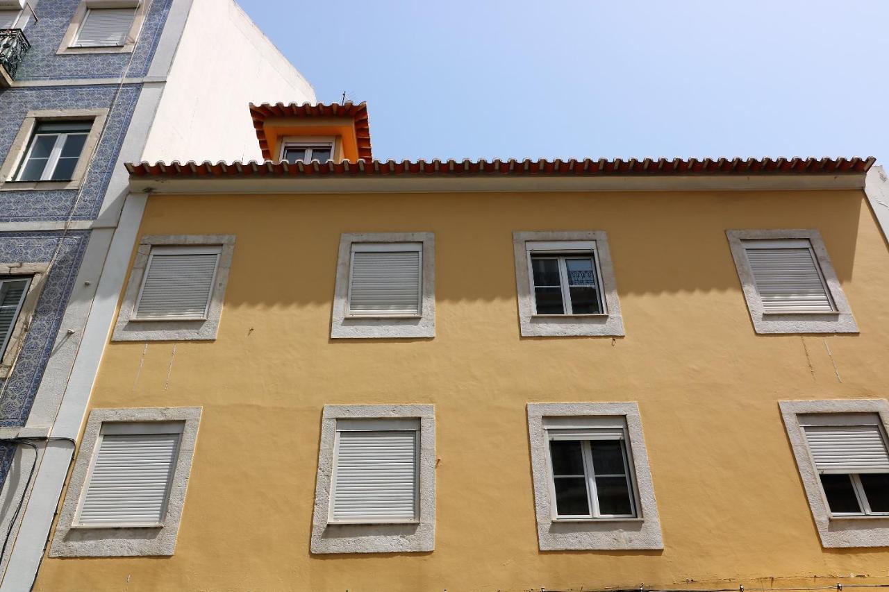 Castleviewattic Apartment Lisabona Exterior foto