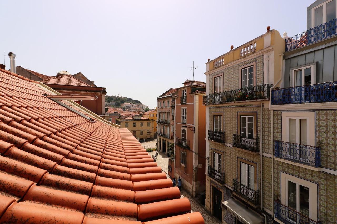 Castleviewattic Apartment Lisabona Exterior foto