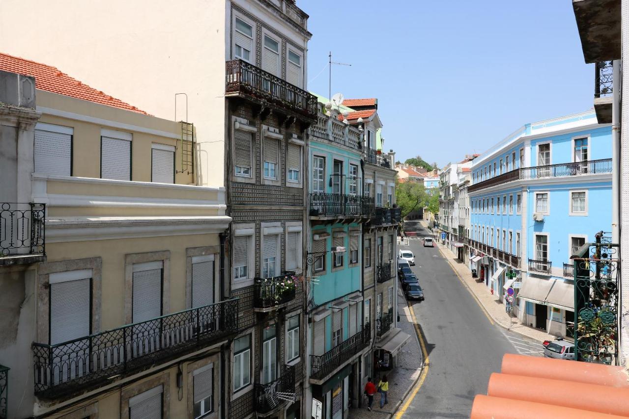Castleviewattic Apartment Lisabona Exterior foto
